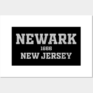 Newark New Jersey Posters and Art